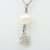 Chanel Coco Short Necklace CC Faux Pearl & Strass