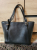 MCM Leather Tote Bag