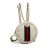 Gucci B Gucci White Calf Leather Mini Ophidia Round Backpack Italy