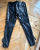 Dsquared2 Leather Trousers