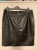 Comma Faux leather skirt