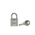 Hermès B Hermès Silver Brass Metal Cadena Lock and Key France