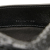 Christian Dior B Dior Black Calf Leather Ultra Matte Woven Saddle Italy
