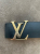 Louis Vuitton ceinture en cuir