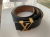 Louis Vuitton leather belt