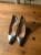 Miu Miu Silver heels 