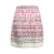 Chanel skirt in pink and silver tweed