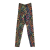 Etro 2 piece crop top & leggings in multicolored floral wool knit