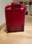 Piquadro Red cabin luggage 
