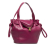 Bottega Veneta AB Bottega Veneta Pink Calf Leather Beak Handbag Italy