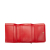 Christian Louboutin B Christian Louboutin Pink Calf Leather Marcorn Spike Wallet Italy
