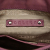 Celine B Celine Pink Calf Leather Shoulder Bag Italy