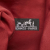 Hermès B Hermès Red Canvas Fabric Bolide Trousse de Voyage GM France