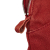Hermès B Hermes Red Canvas Fabric Bolide Trousse de Voyage GM France