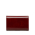 Cartier AB Cartier Red Bordeaux Calf Leather Happy Birthday Small Wallet France