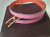 Hermès Bracelet cuir 2tour pink
