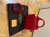 Tod's Sac en cuir rouge modèle Sella mini