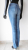 Costume National Skinny-Jeans aus blauem Denim W25/39
