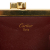 Cartier AB Cartier Red Bordeaux Calf Leather Must de Cartier Coin Pouch Italy