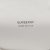 Burberry AB Burberry White Calf Leather Mini Olympia Crossbody Bag Italy