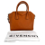 Givenchy Antigona Small Leather 2-Way Tote Brick Orange