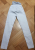 Serafini Slim-fit white maternity jeans Séraphine