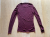 Lafayette 148 Soft maroon top, almost like a sweater, but lightweight.  