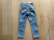 Re/Done Jeans stretch High Rise Ankle Crop, en couleur Mid-90's
