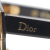 Christian Dior AB Dior Black Resin Plastic Round Tinted Sunglasses Italy