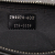 Fendi AB Fendi Black Calf Leather Printed Clutch Bag Italy