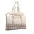 Burberry B Burberry Brown Beige Cotton Fabric House Check Baby Changing Bag Japan