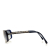 Chanel AB Chanel Blue Resin Plastic Round Tinted Sunglasses Italy