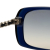 Chanel AB Chanel Blue Resin Plastic Round Tinted Sunglasses Italy