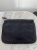 Sandro Leather clutch bag