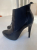 All Saints Leather High Heel Ankle Boots