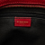 Burberry B Burberry Red with Brown Beige Calf Leather Horn Toggle Tote Bag Italy