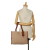 Burberry B Burberry Brown Beige Canvas Fabric Tote Bag China