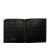 Salvatore Ferragamo AB Ferragamo Black Calf Leather Small Wallet Italy