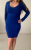 Guess blue halter dress