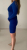 Guess blue halter dress