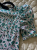 Rotate Birger Christensen Christina Short Puff-Sleeve Floral Sequin Mini Sheath Dress