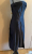 Prada Strapless silk dress