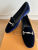 Tod's Double-T-Samt-Loafer