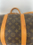 Louis Vuitton Brown Coated Canvas Louis Vuitton Keepall Bandouliere 45