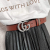 Gucci GG Marmont Reversible Medium Belt Black & Brown - Size 80/32