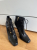 Jimmy Choo Schöne Ankle Boots aus Pythonleder