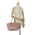 Gucci B Gucci Pink Calf Leather Medium Swing Tote Italy