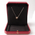 Cartier Love Diamond Gold Necklace 8.9g