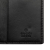 Gucci B Gucci Black Calf Leather Guccissima 6 Key Holder Case Italy