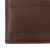 Prada B Prada Brown Canvas Fabric Canapa Logo Bifold Long Wallet Italy